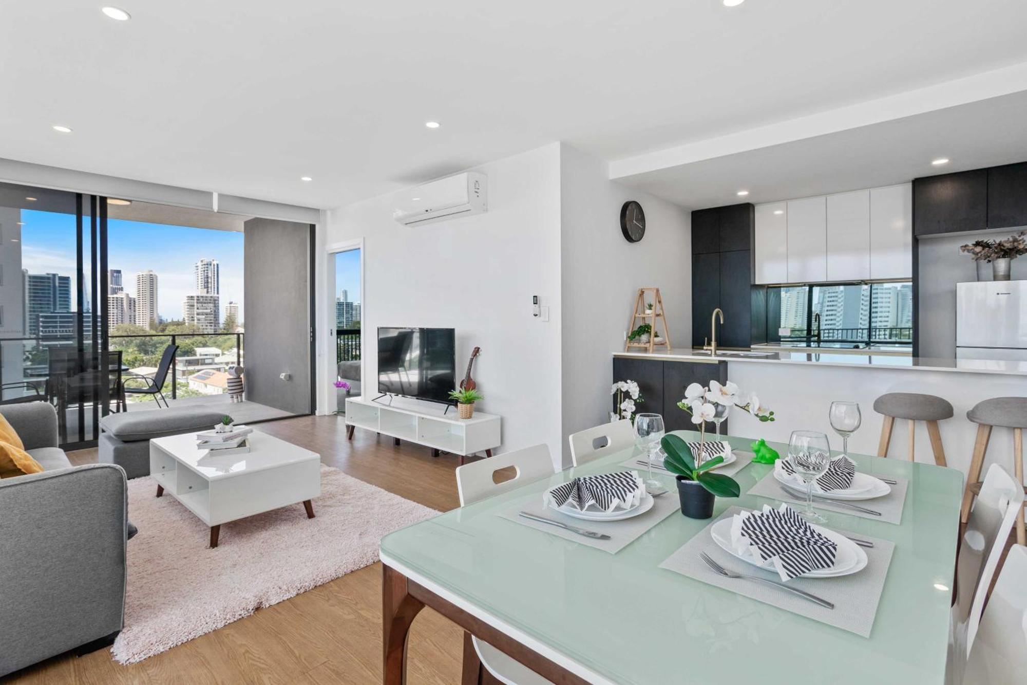 Peninsular Gold Coast Aparthotel Екстериор снимка