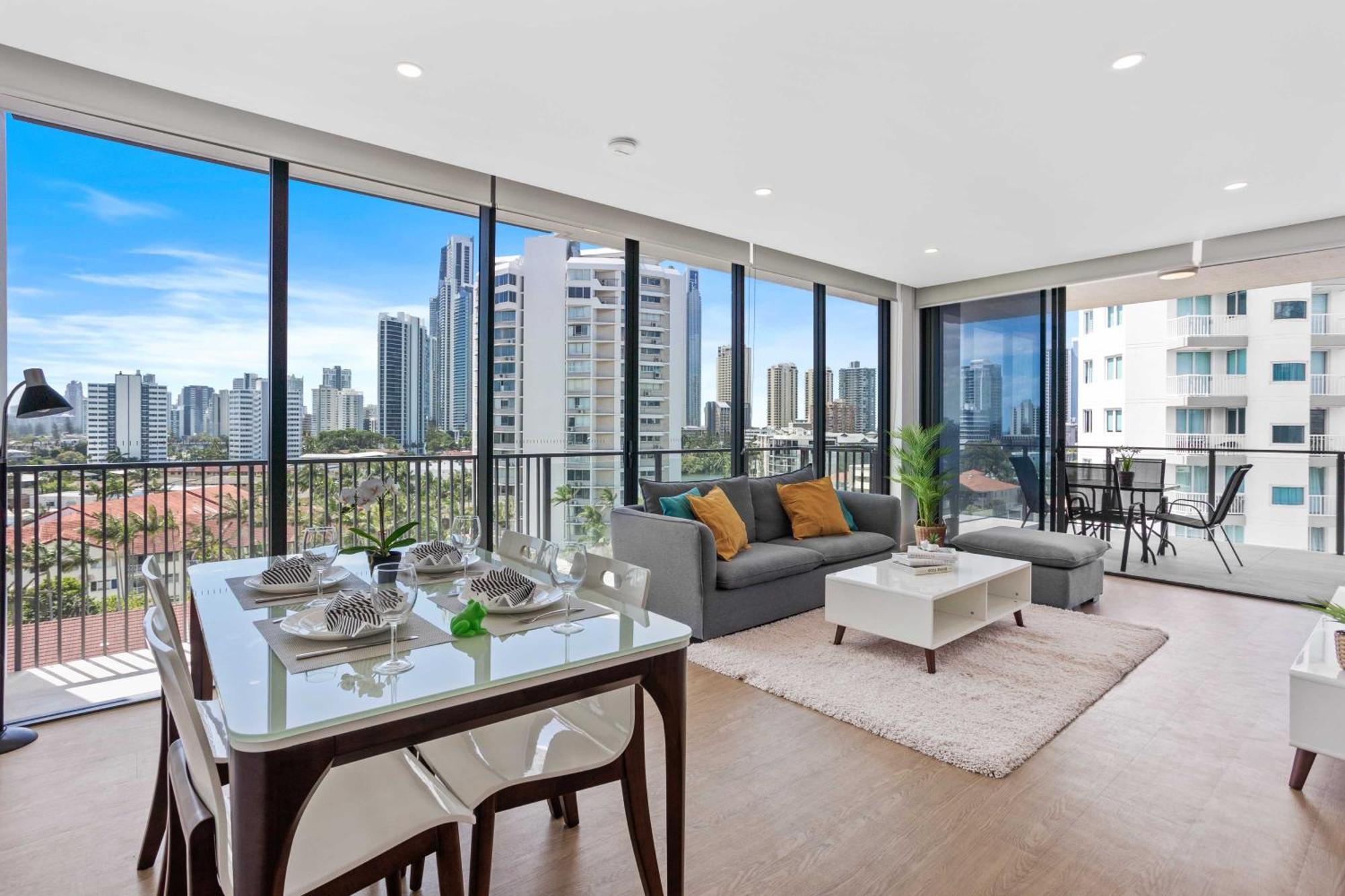 Peninsular Gold Coast Aparthotel Екстериор снимка