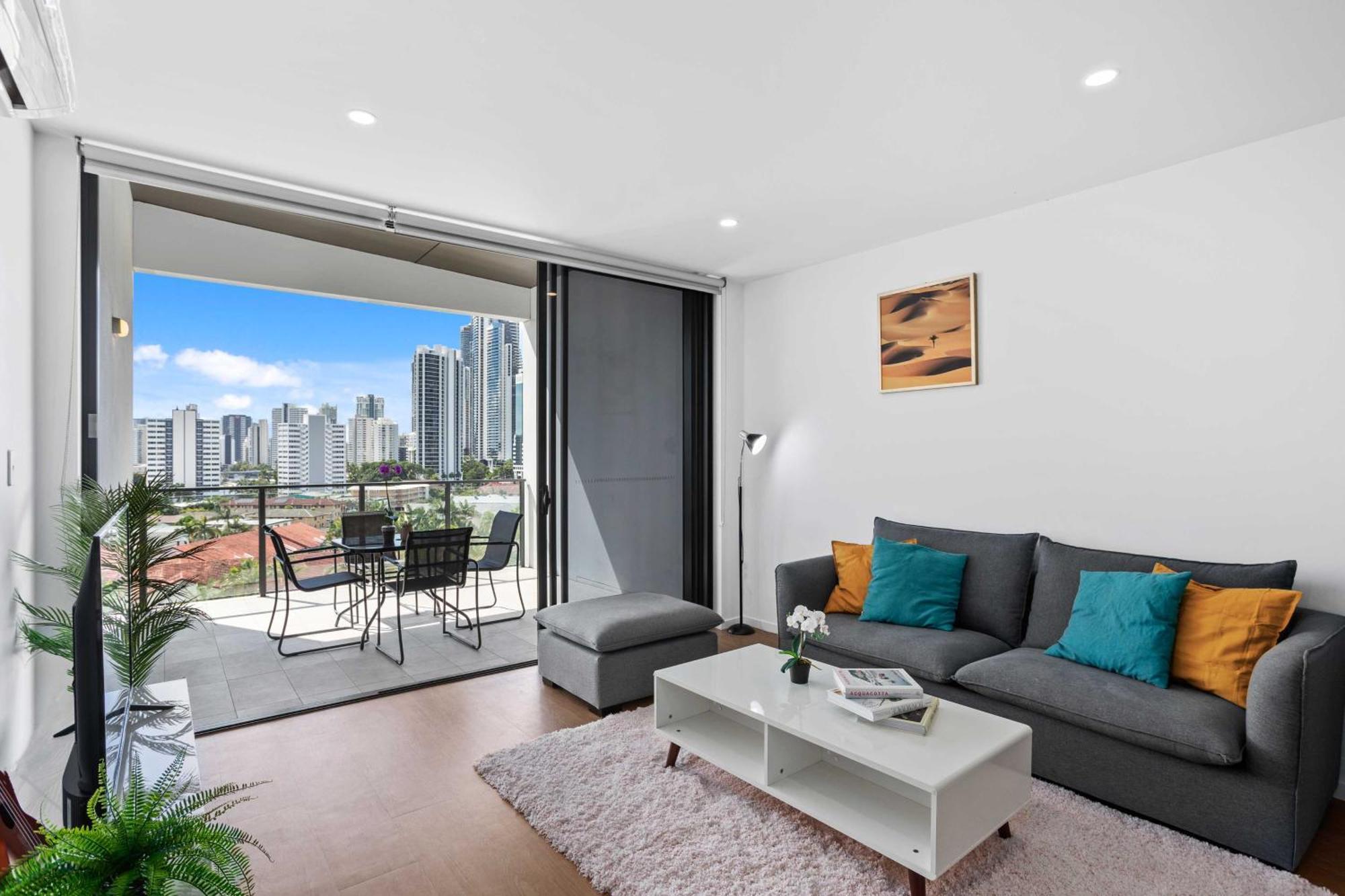 Peninsular Gold Coast Aparthotel Екстериор снимка