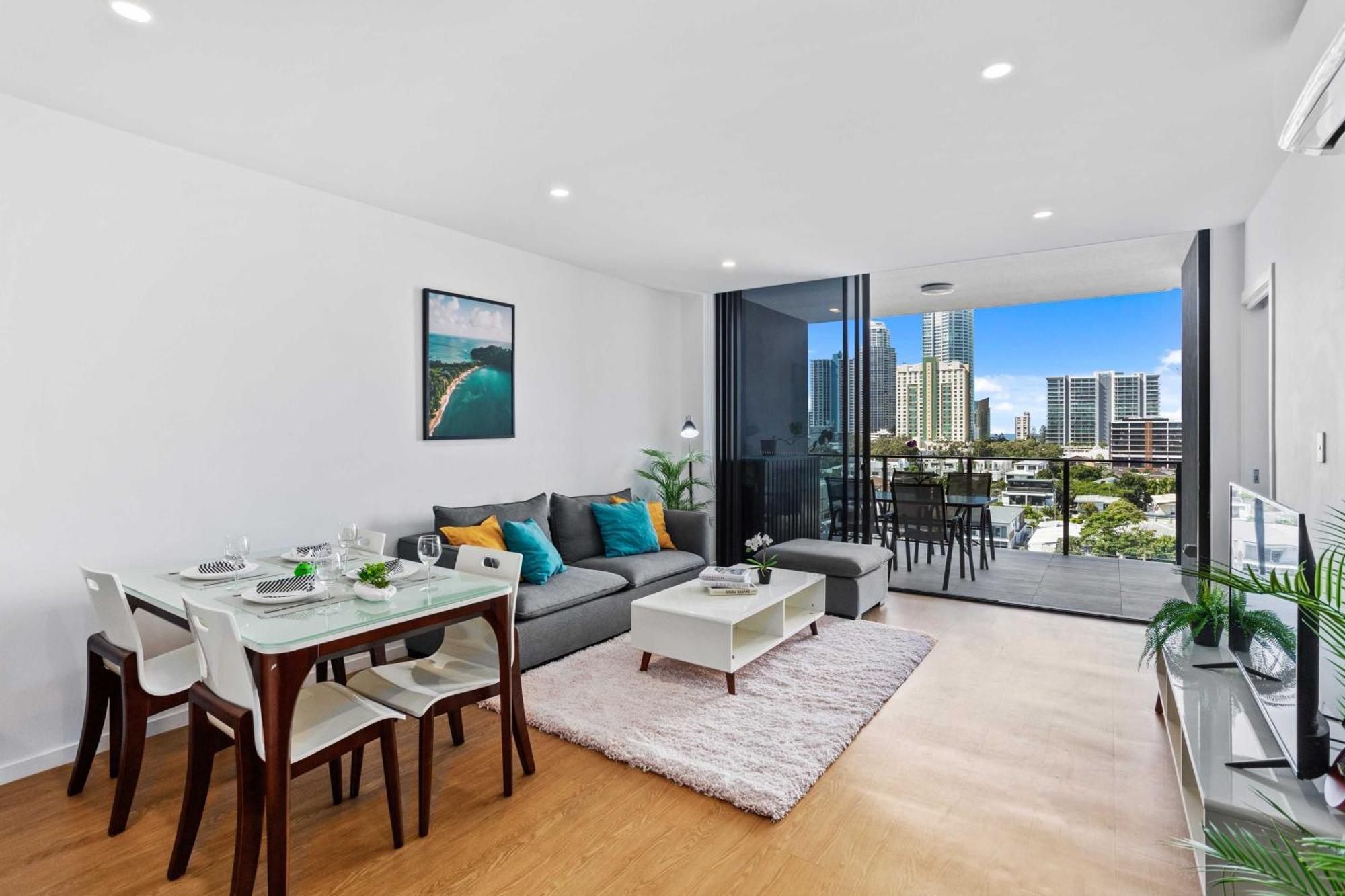 Peninsular Gold Coast Aparthotel Екстериор снимка